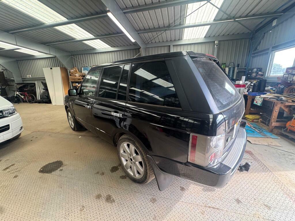 Land Rover Range Rover 3.6 Td V8 Vogue Station Wagon Black #5