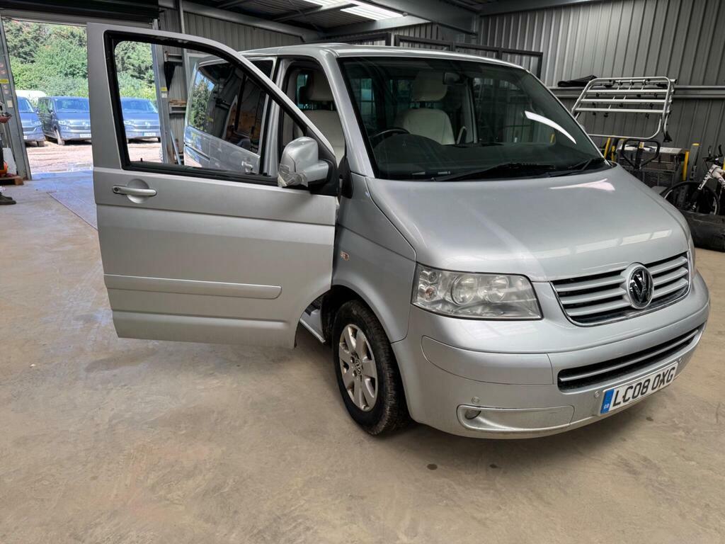 Volkswagen Caravelle 2.5 Tdi Pure Drive Se Euro 4 Silver