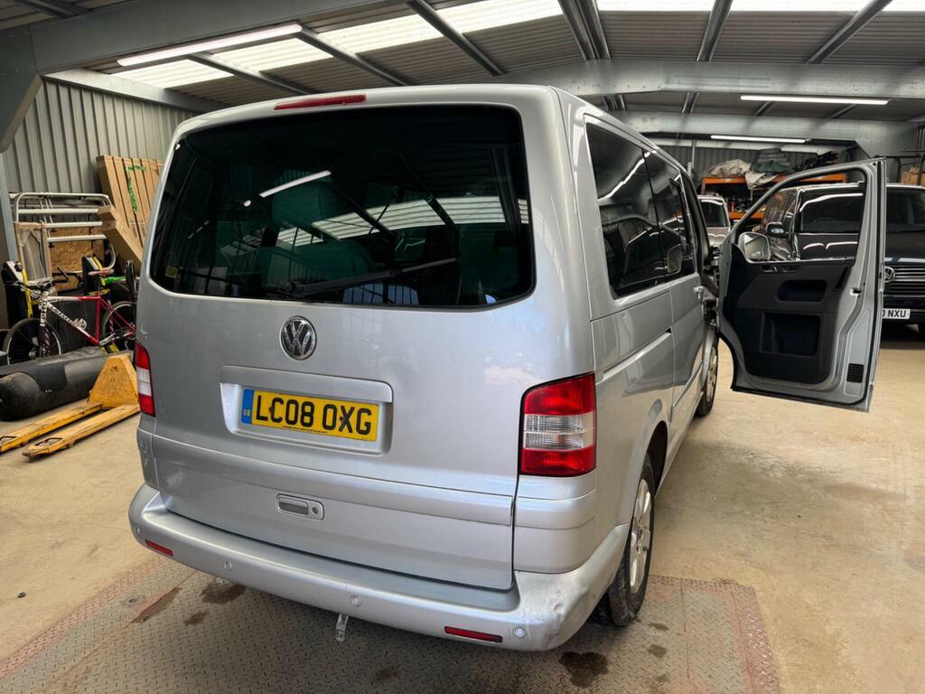 Volkswagen Caravelle 2.5 Tdi Pure Drive Se Euro 4 Silver #4