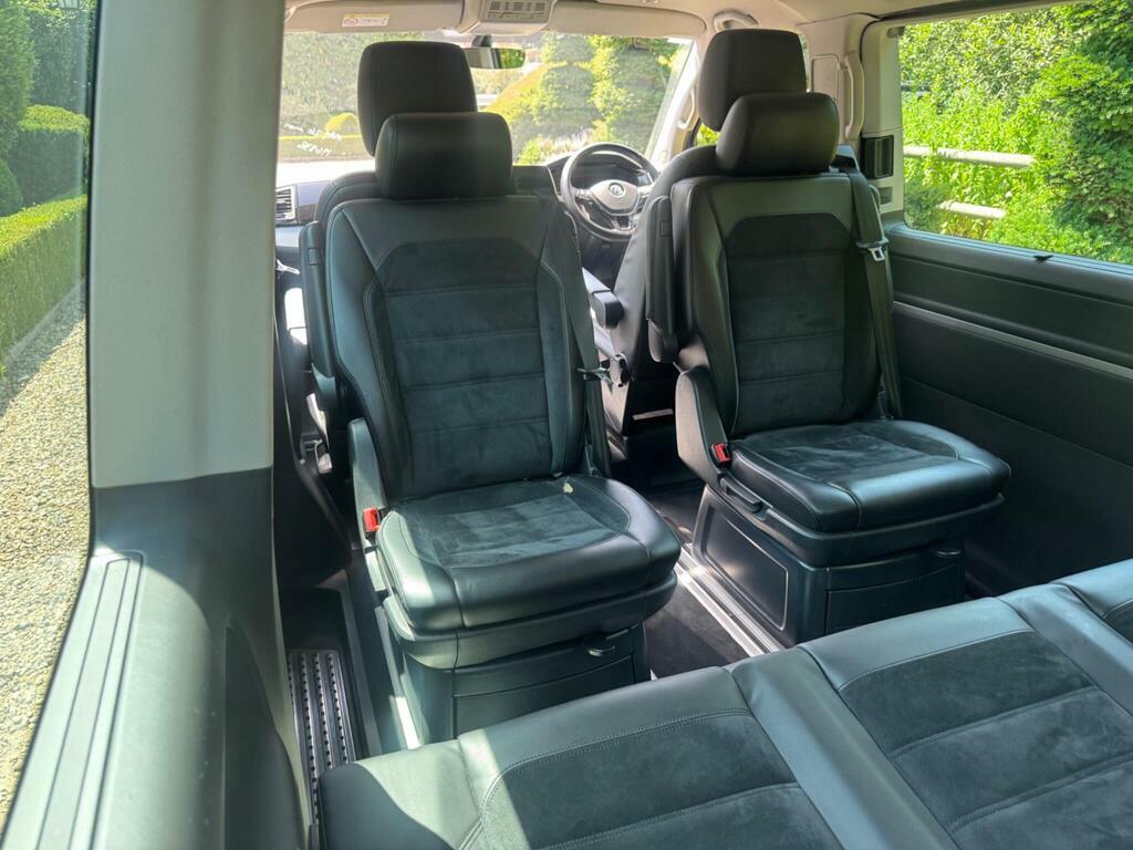 Volkswagen Caravelle 2.0 Tdi Bluemotion Tech Grey #7