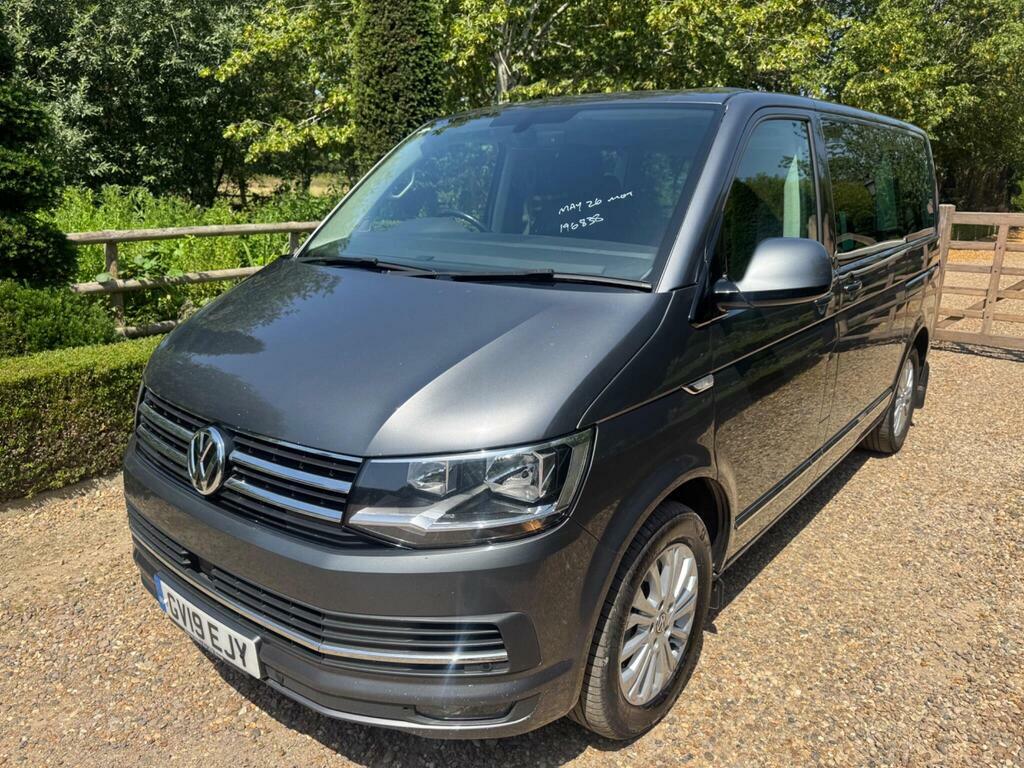 Volkswagen Caravelle 2.0 Bitdi Bluemotion Tech Executive Dsg Euro 6 S Grey #2