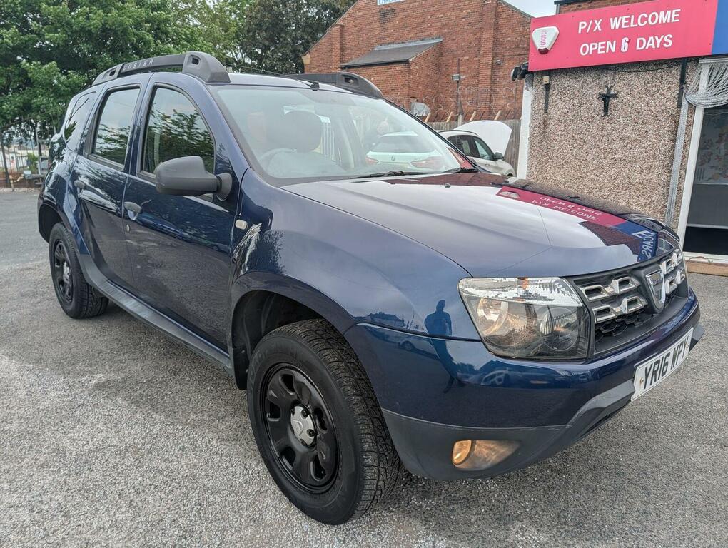 Dacia Duster Suv 1.6 Ambiance Euro 6 Ss 201616 Blue