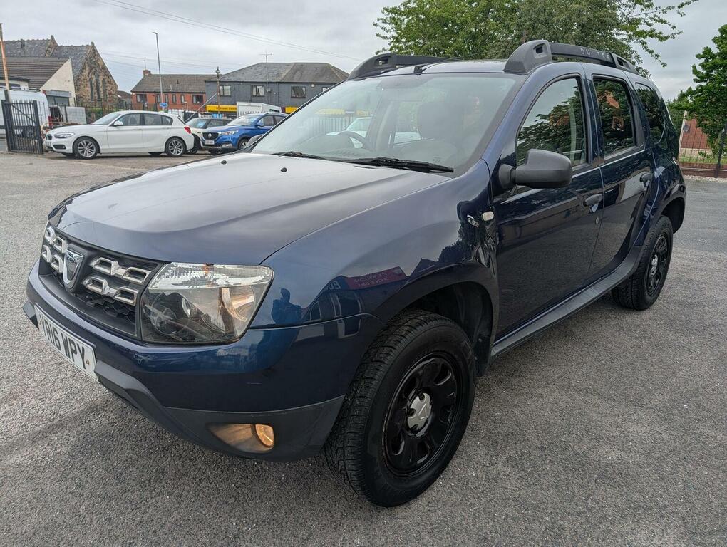Dacia Duster Suv 1.6 Ambiance Euro 6 Ss 201616 Blue #4