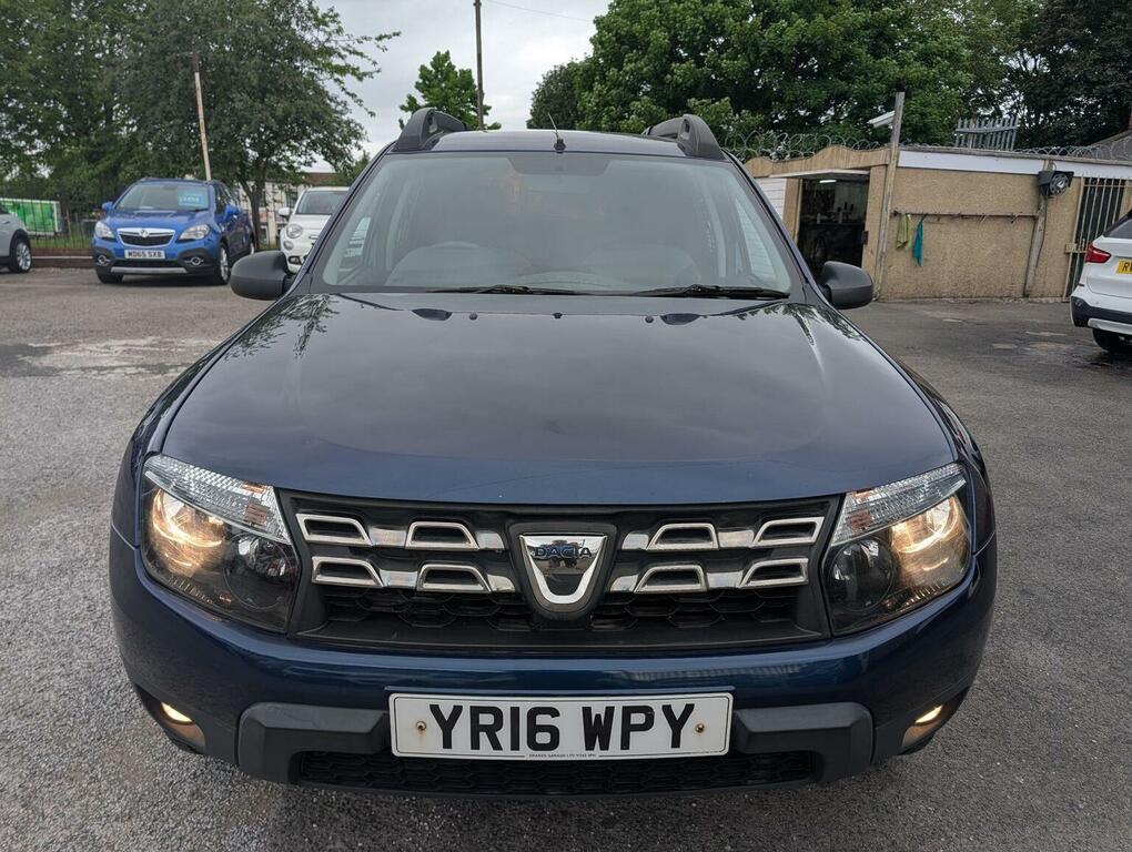 Dacia Duster Suv 1.6 Ambiance Euro 6 Ss 201616 Blue #3