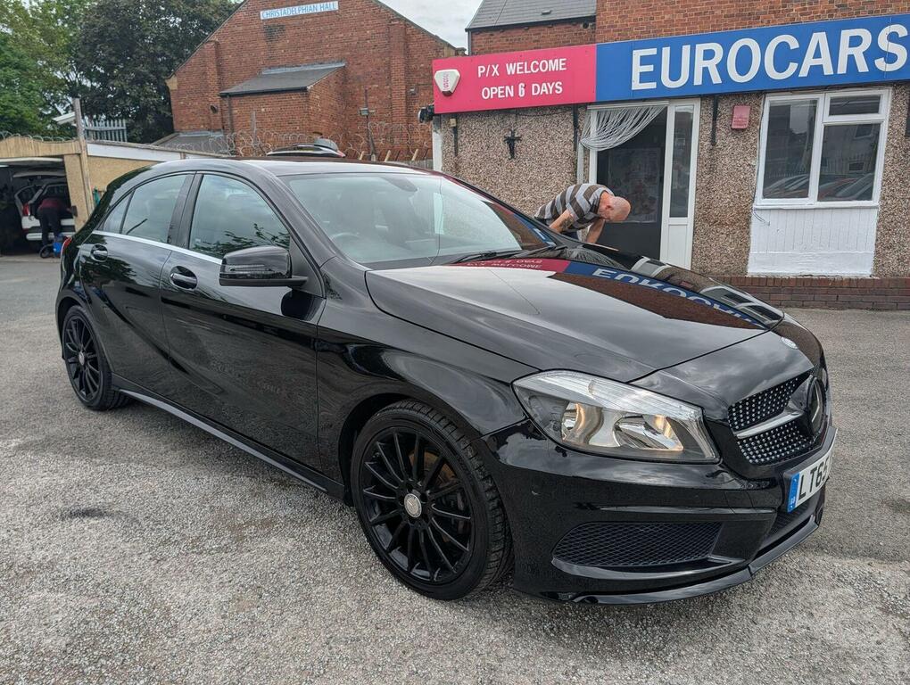 Mercedes-Benz A Class Hatchback 1.5 A180 Cdi Amg Sport 7G-dct Euro 6 S Black