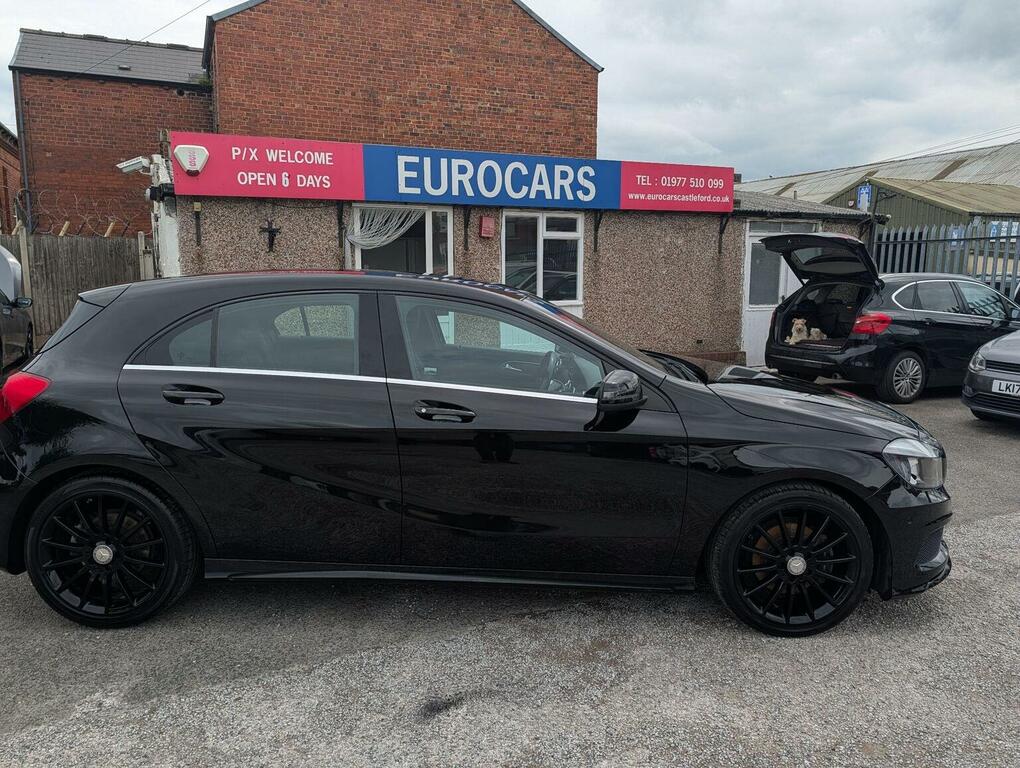 Mercedes-Benz A Class Hatchback 1.5 A180 Cdi Amg Sport 7G-dct Euro 6 S LT65YFD Black #5