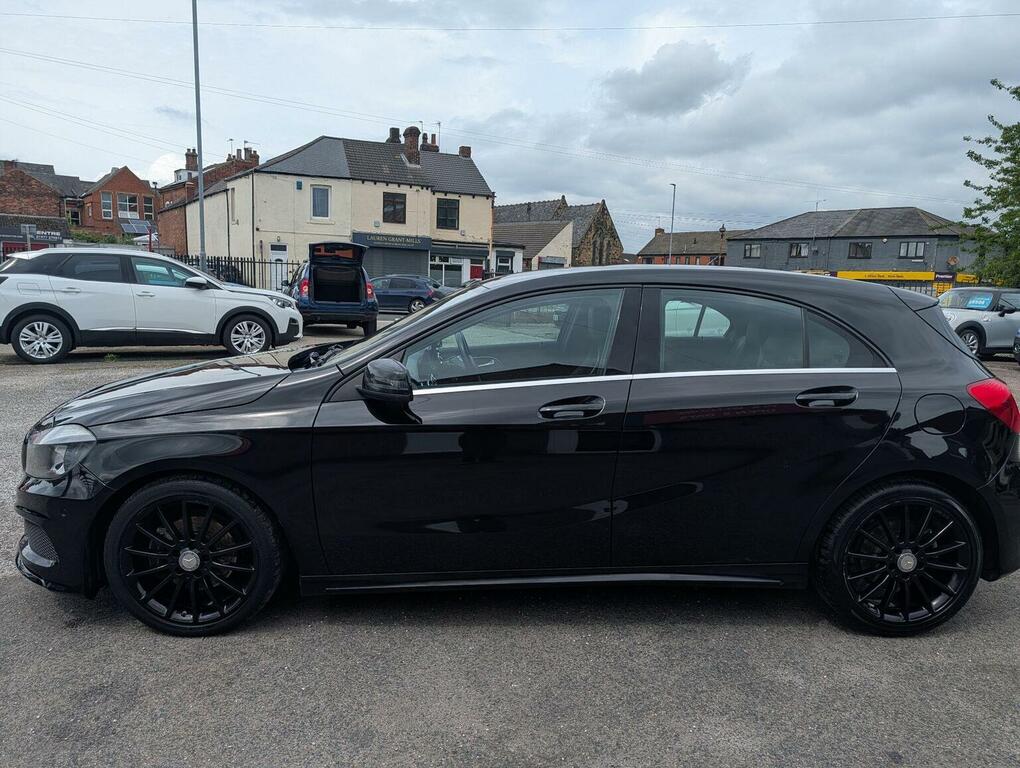 Mercedes-Benz A Class Hatchback 1.5 A180 Cdi Amg Sport 7G-dct Euro 6 S LT65YFD Black #6