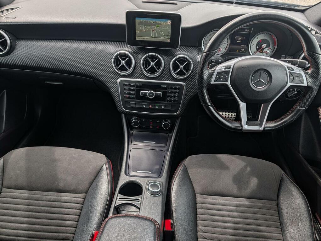 Mercedes-Benz A Class Hatchback 1.5 A180 Cdi Amg Sport 7G-dct Euro 6 S LT65YFD Black #2