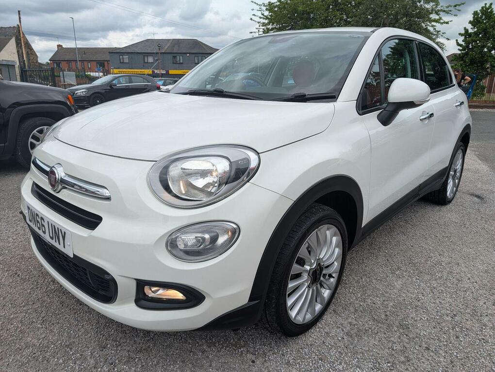 Fiat 500X 1.4 Multiair Pop Star Euro 6 Ss White #4