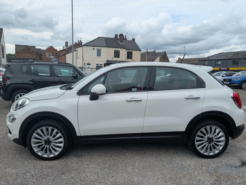 Fiat 500X 1.4 Multiair Pop Star Euro 6 Ss White #6