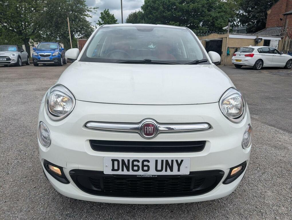 Fiat 500X 1.4 Multiair Pop Star Euro 6 Ss White #3