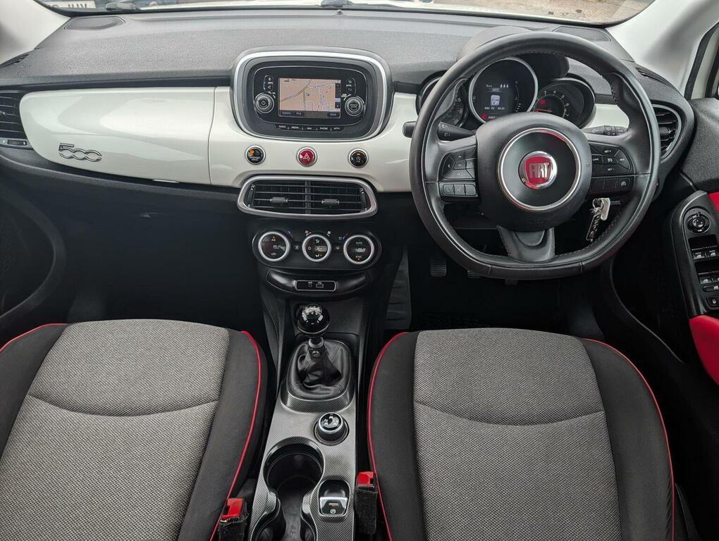 Fiat 500X 1.4 Multiair Pop Star Euro 6 Ss White #2