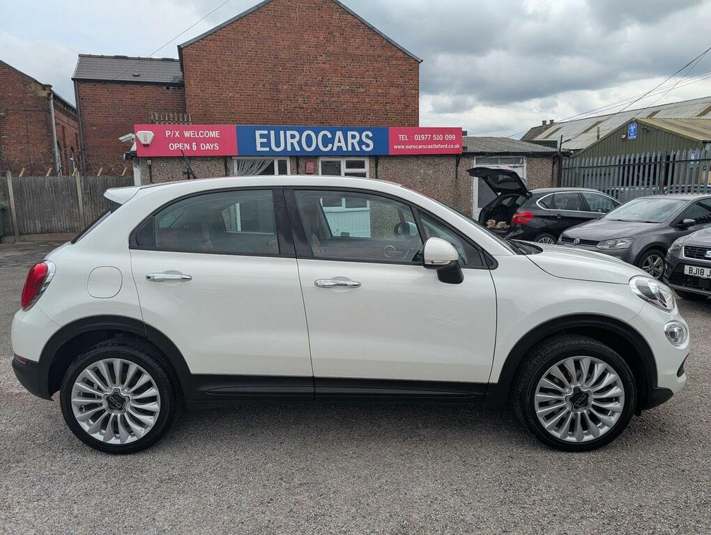 Fiat 500X 1.4 Multiair Pop Star Euro 6 Ss White #5
