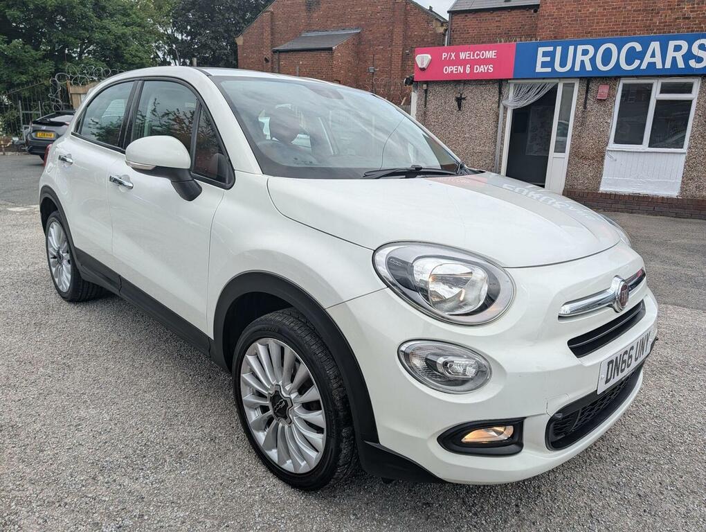 Fiat 500X 1.4 Multiair Pop Star Euro 6 Ss White