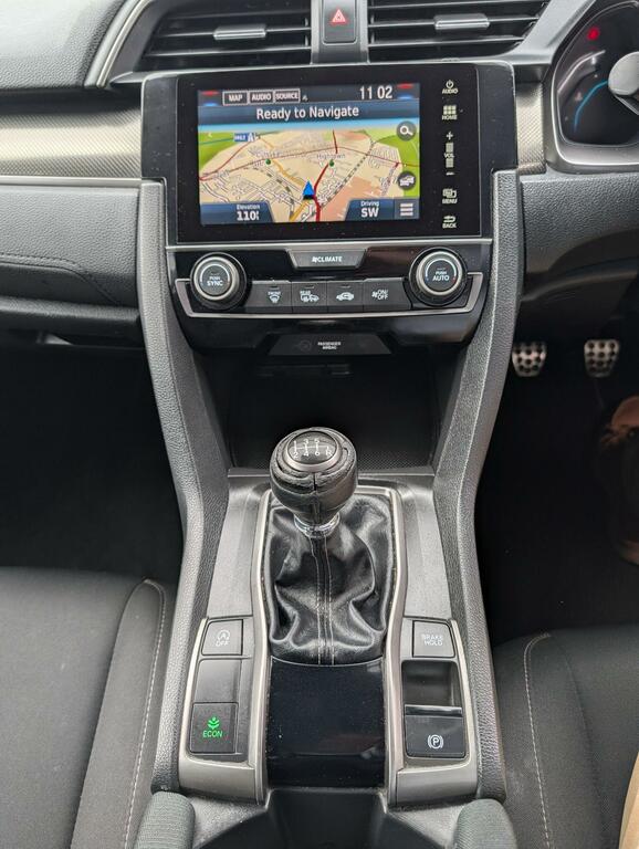 Honda Civic Civic Se Vtec Black #17