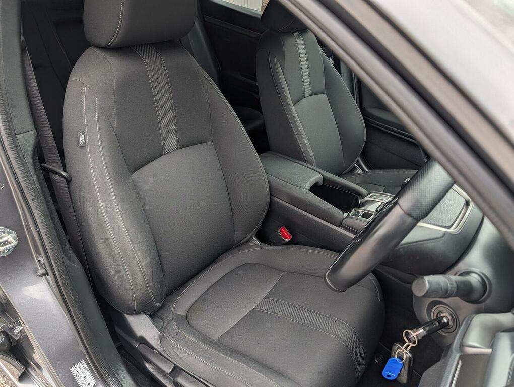 Honda Civic Civic Se Vtec Black #25