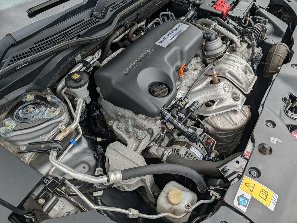 Honda Civic Civic Se Vtec Black #46