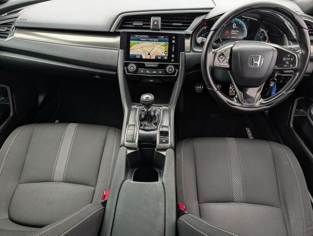 Honda Civic Civic Se Vtec Black #10