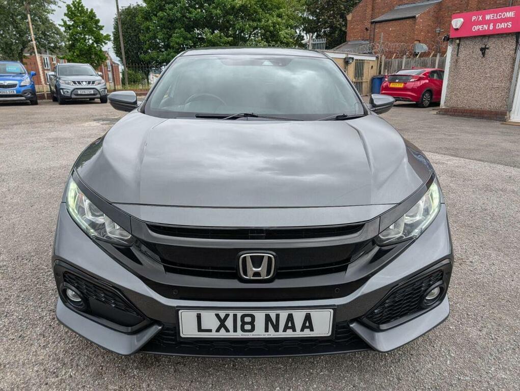 Honda Civic Civic Se Vtec Black #51