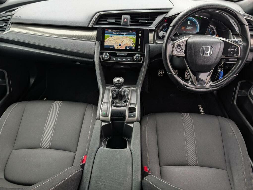 Honda Civic Civic Se Vtec Black #50