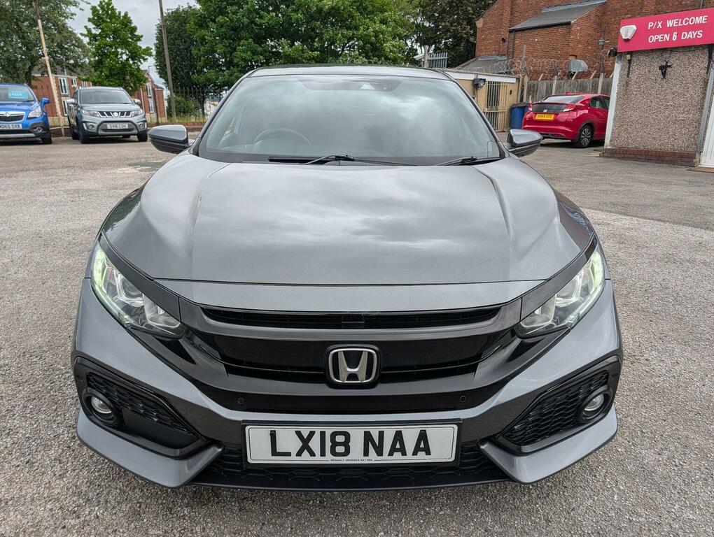 Honda Civic 1.6 I-dtec Sr Euro 6 Ss Grey #3