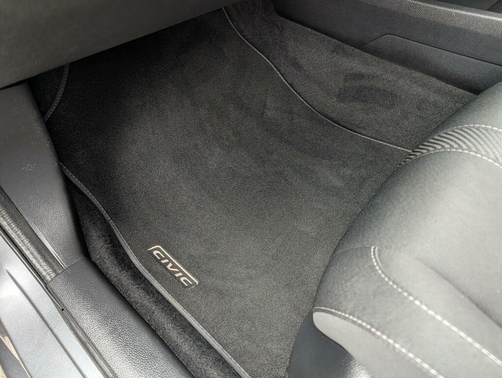 Honda Civic Civic Se Vtec Black #41
