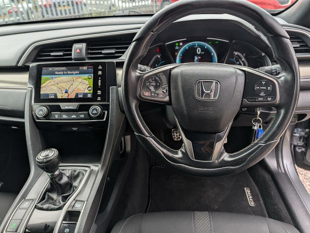 Honda Civic Civic Se Vtec Black #21