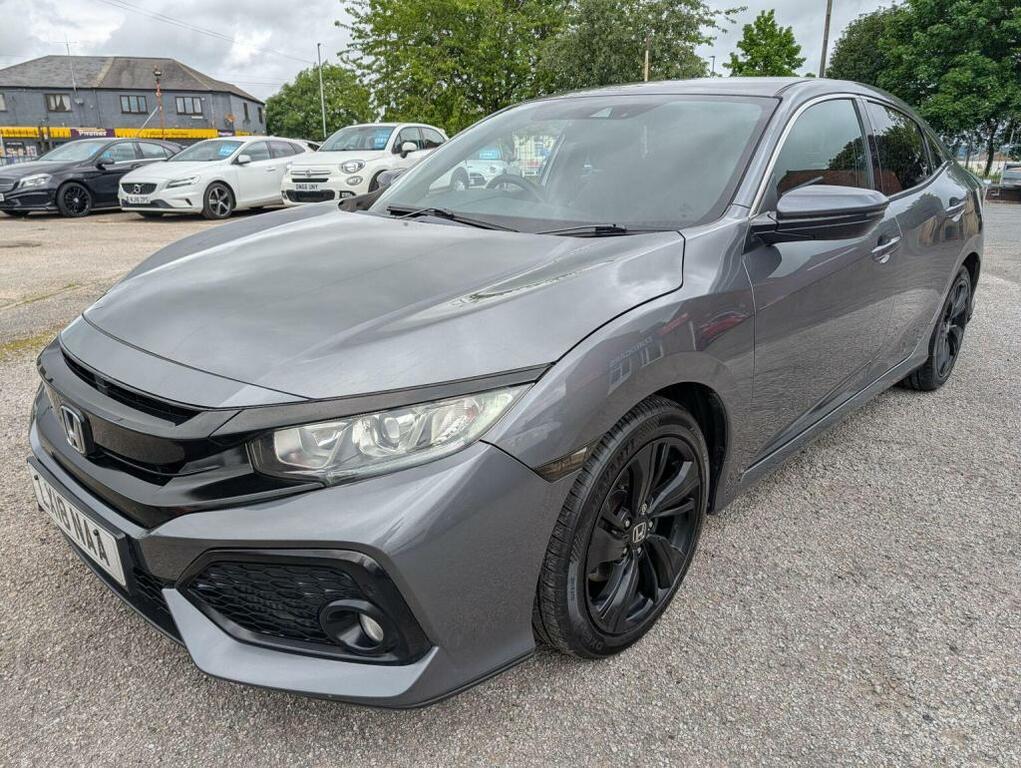 Honda Civic Civic Se Vtec Black #49