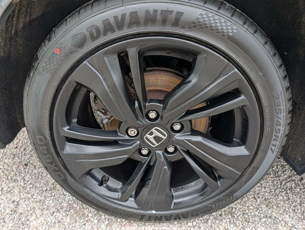 Honda Civic Civic Se Vtec Black #44