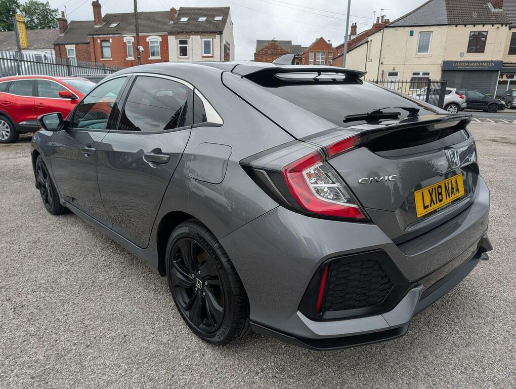 Honda Civic Civic Se Vtec Black #9