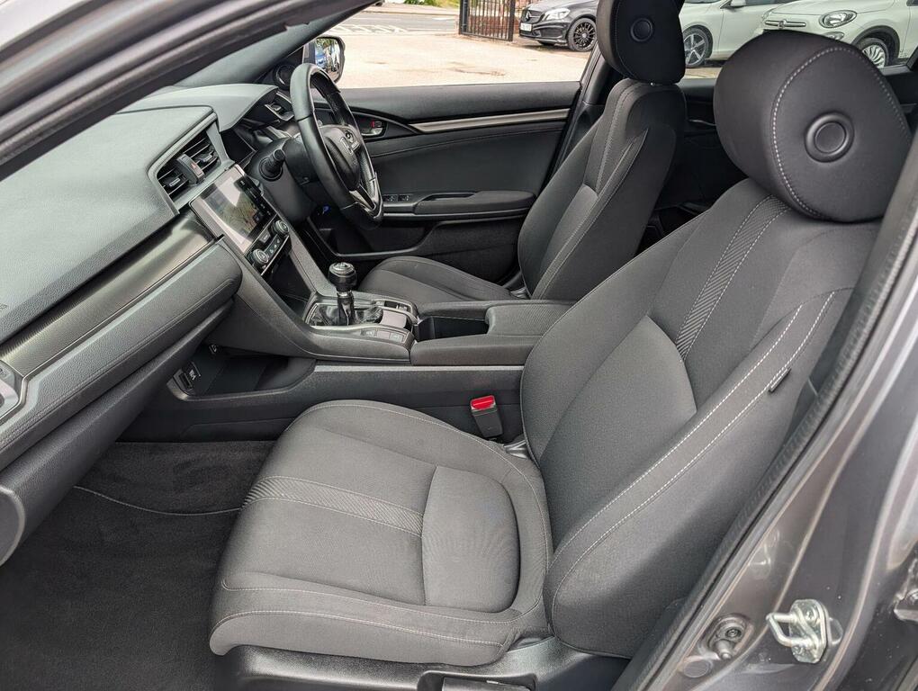 Honda Civic Civic Se Vtec Black #24