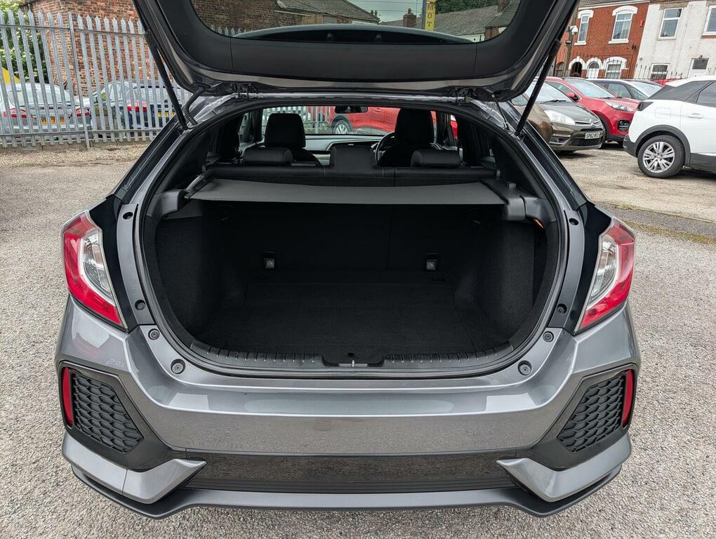 Honda Civic Civic Se Vtec Black #35