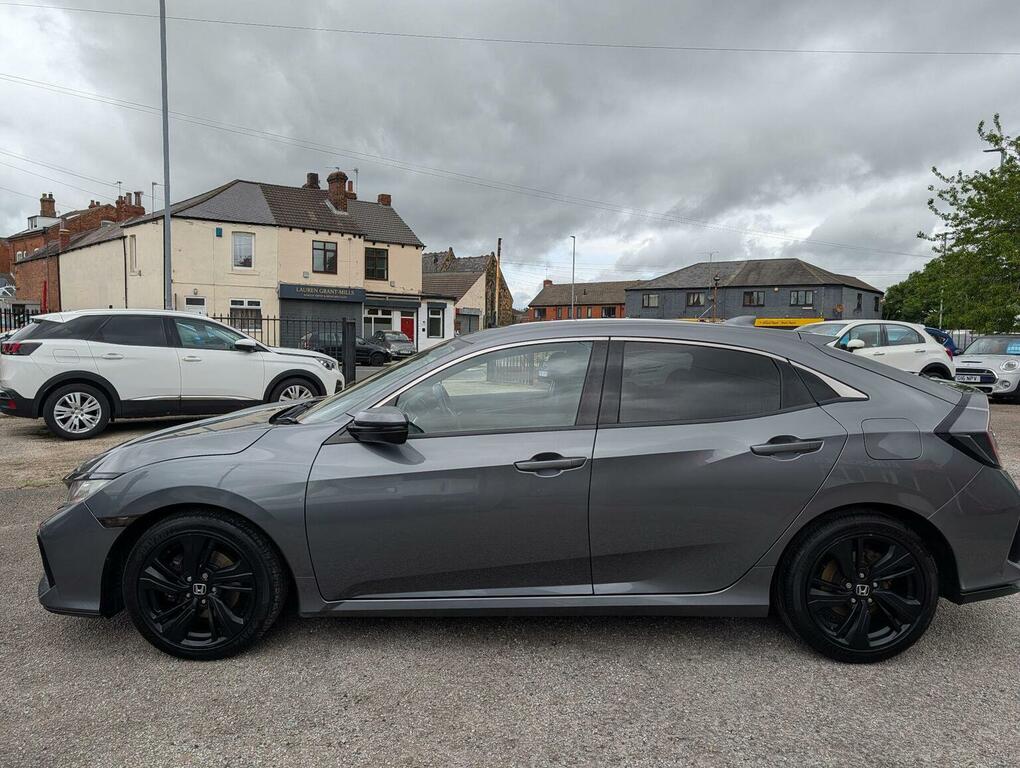 Honda Civic 1.6 I-dtec Sr Euro 6 Ss Grey #6
