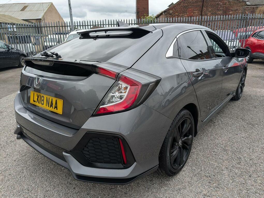 Honda Civic Civic Se Vtec Black #7