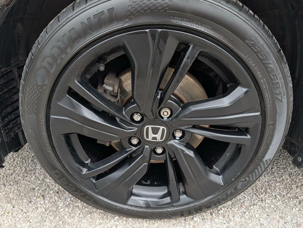 Honda Civic Civic Se Vtec Black #42