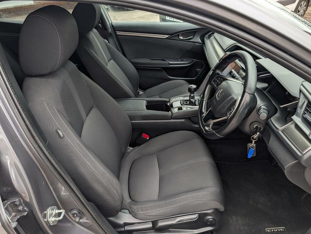 Honda Civic Civic Se Vtec Black #23