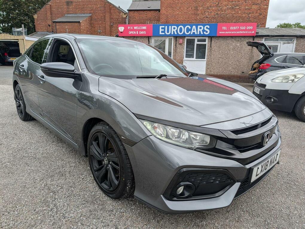 Honda Civic 1.6 I-dtec Sr Euro 6 Ss Grey