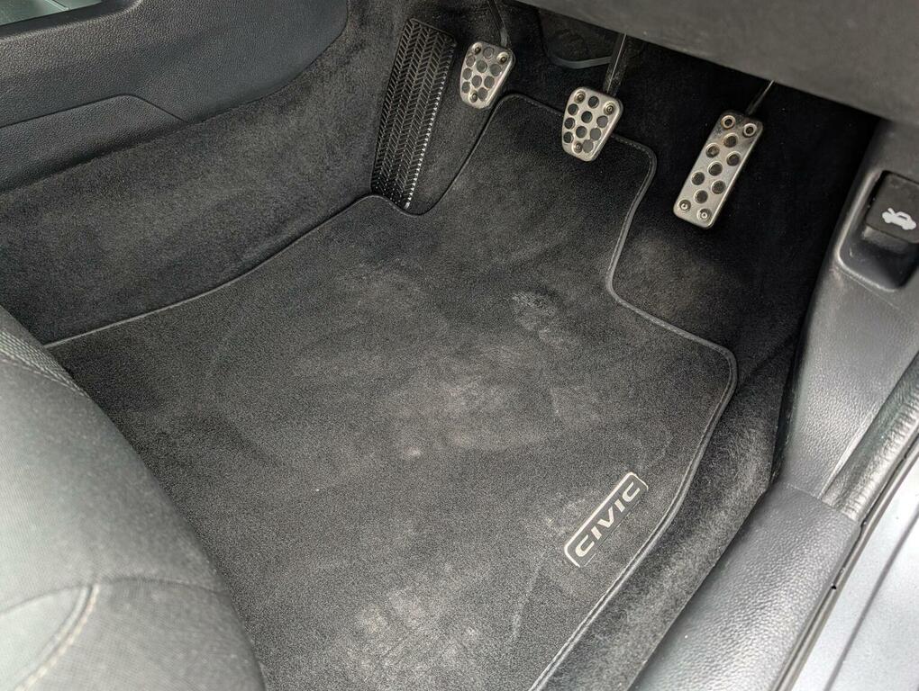 Honda Civic Civic Se Vtec Black #38