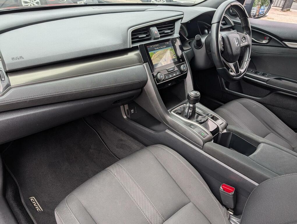 Honda Civic Civic Se Vtec Black #22