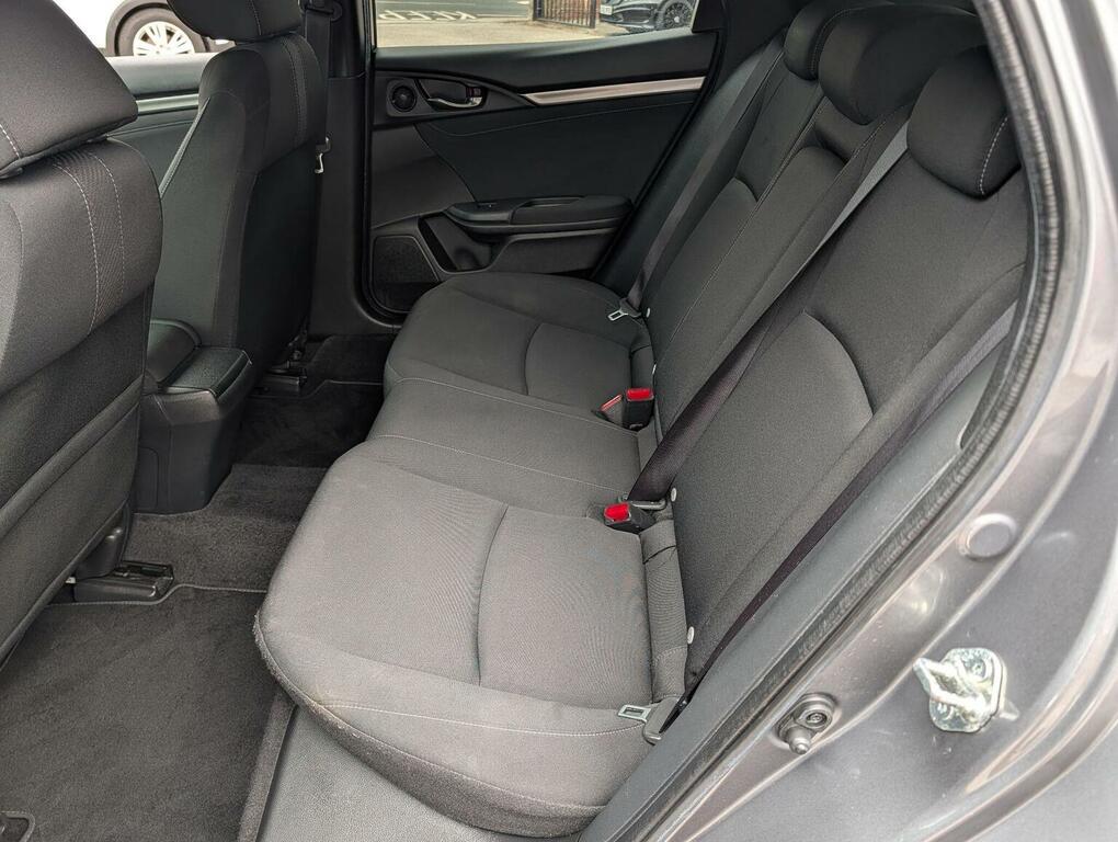 Honda Civic Civic Se Vtec Black #30