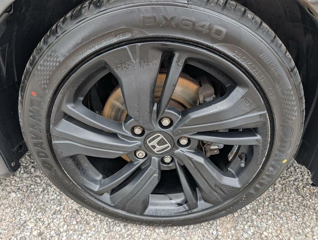 Honda Civic Civic Se Vtec Black #45