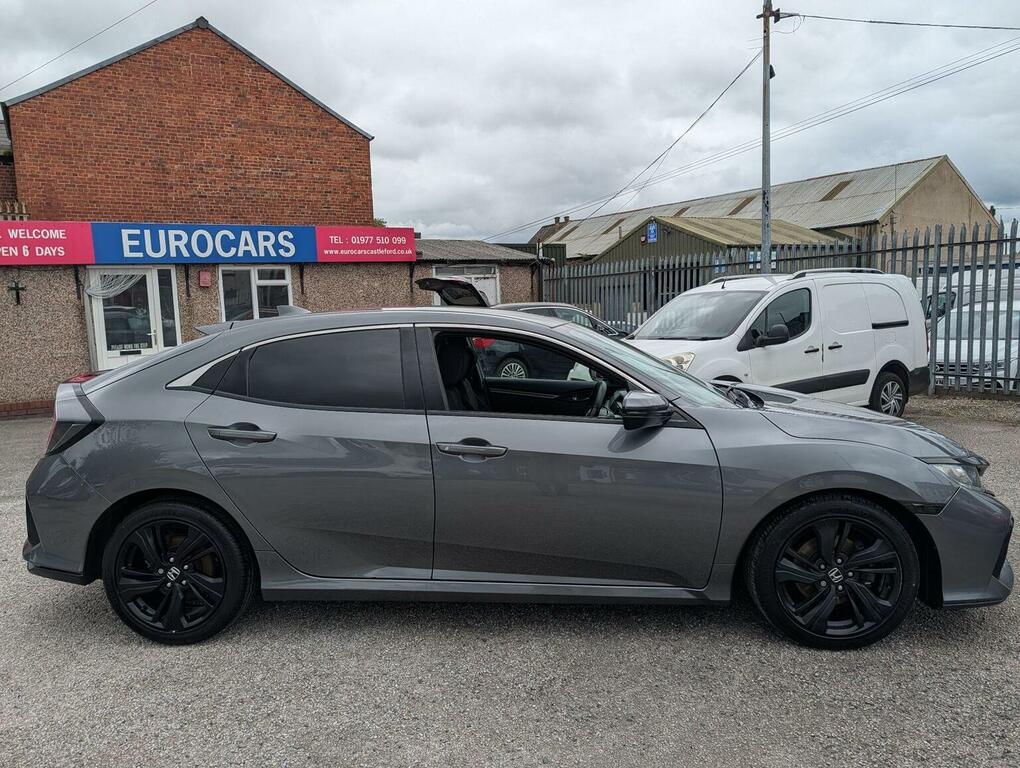 Honda Civic 1.6 I-dtec Sr Euro 6 Ss Grey #5
