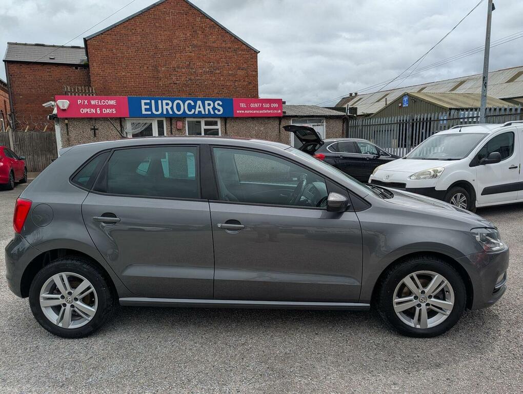 Volkswagen Polo Hatchback 1.2 Tsi Bluemotion Tech Match Edition Eu LK17NNC Grey #5