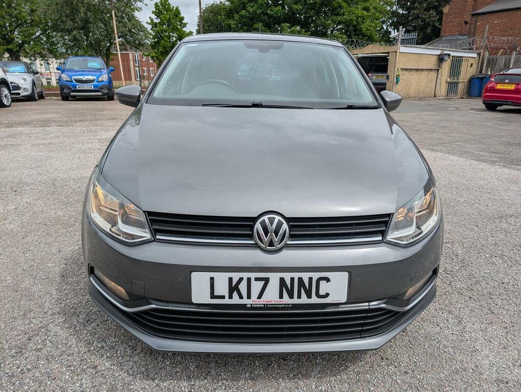 Volkswagen Polo Hatchback 1.2 Tsi Bluemotion Tech Match Edition Eu LK17NNC Grey #3