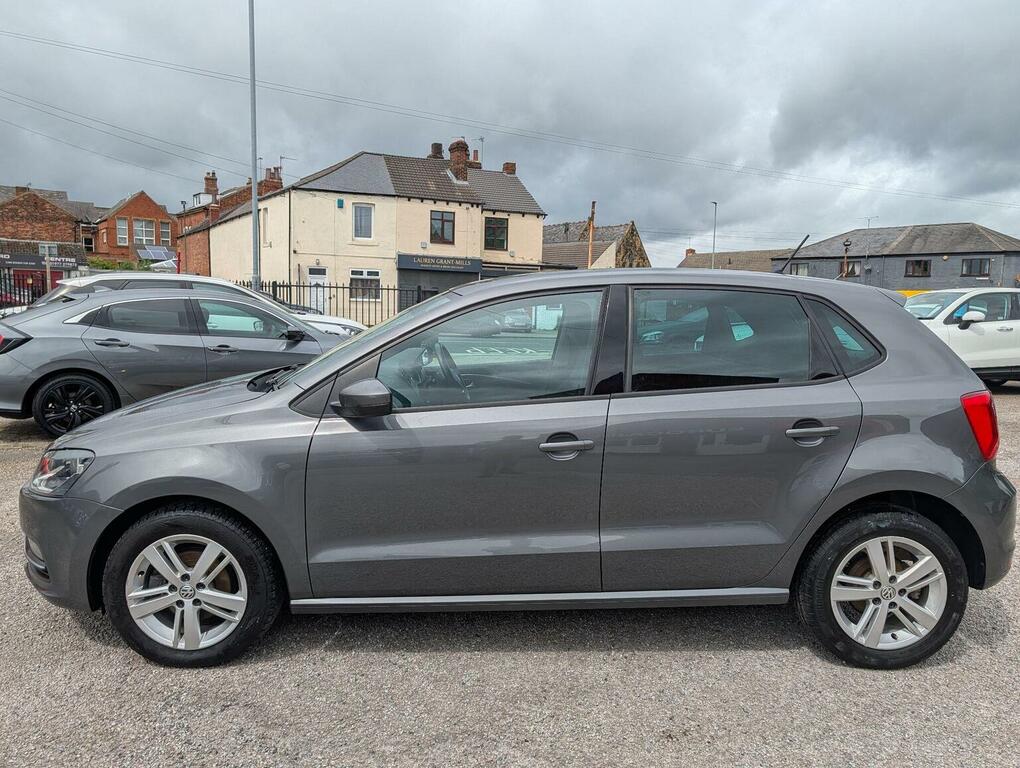 Volkswagen Polo Hatchback 1.2 Tsi Bluemotion Tech Match Edition Eu LK17NNC Grey #6