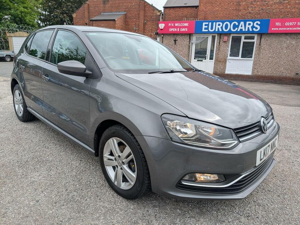Volkswagen Polo Hatchback 1.2 Tsi Bluemotion Tech Match Edition Eu Grey