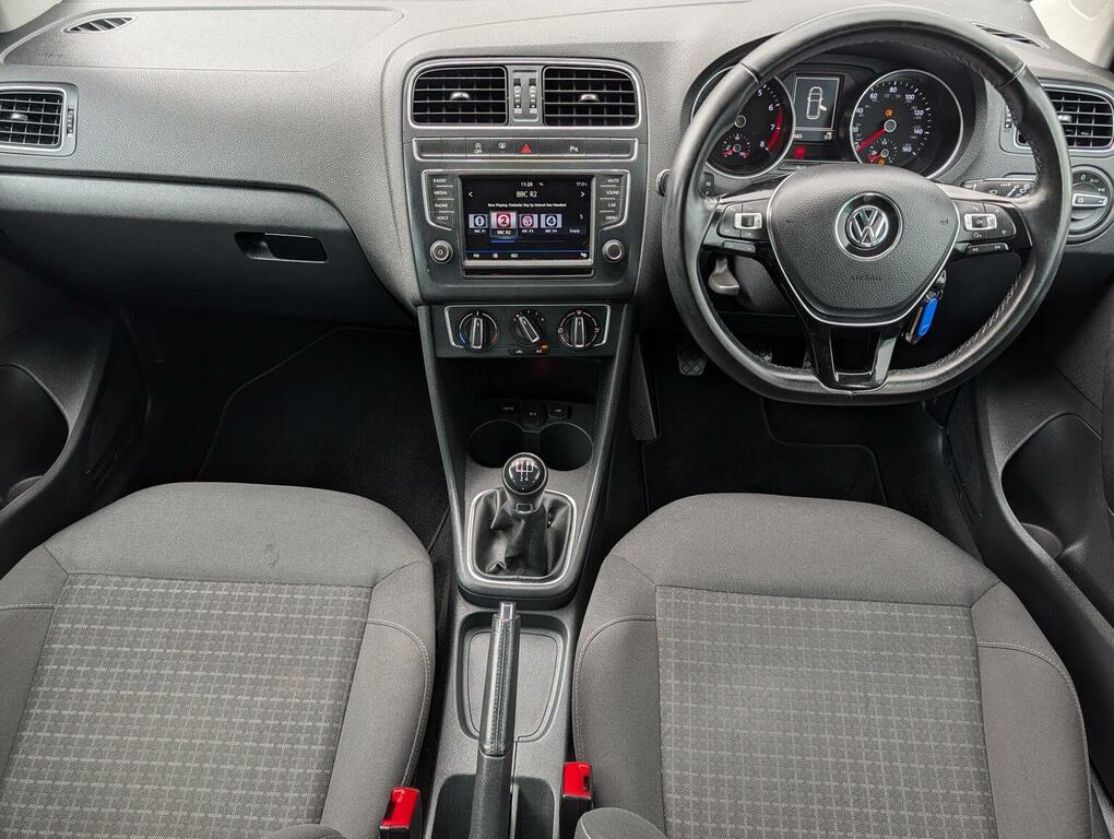 Volkswagen Polo Hatchback 1.2 Tsi Bluemotion Tech Match Edition Eu LK17NNC Grey #2