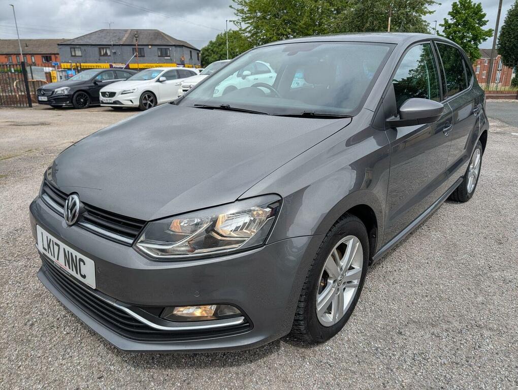 Volkswagen Polo Hatchback 1.2 Tsi Bluemotion Tech Match Edition Eu LK17NNC Grey #4