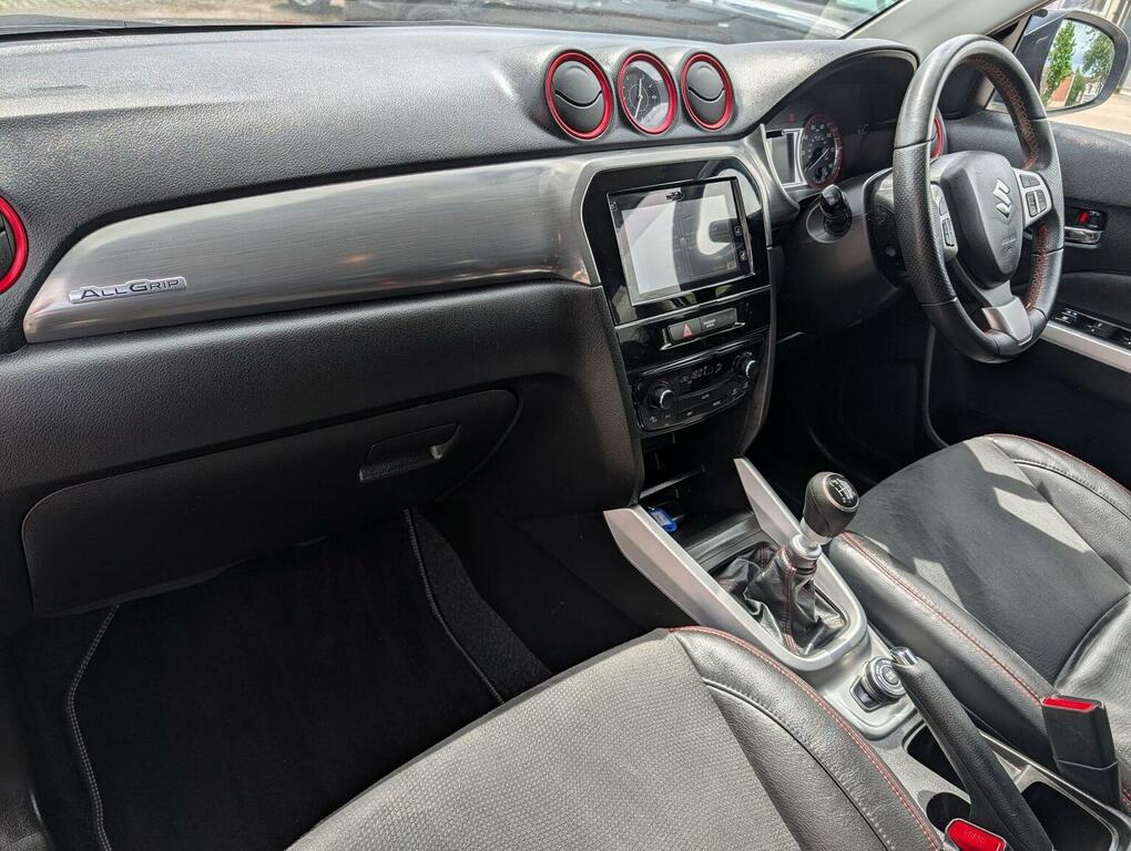 Suzuki Vitara 1.4 S Boosterjet Allgrip Grey #19