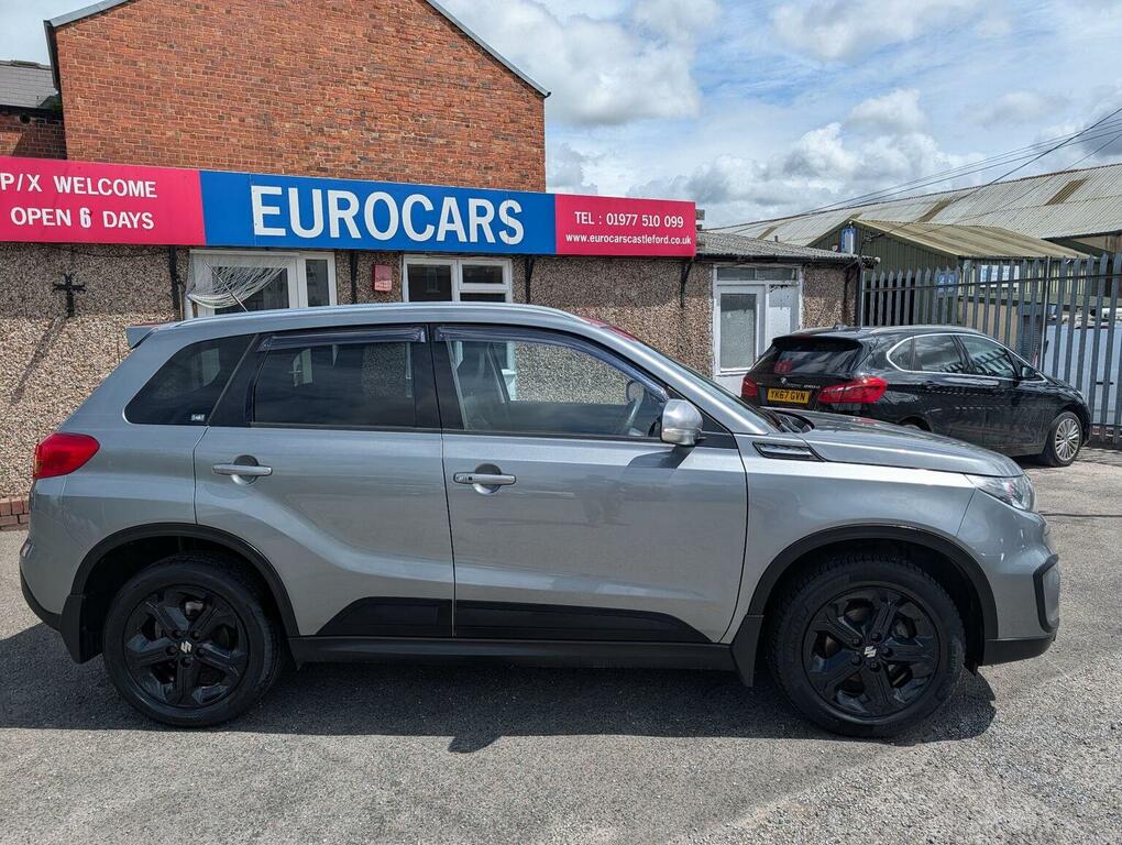 Suzuki Vitara 1.4 Boosterjet S Allgrip Euro 6 Ss Grey #5